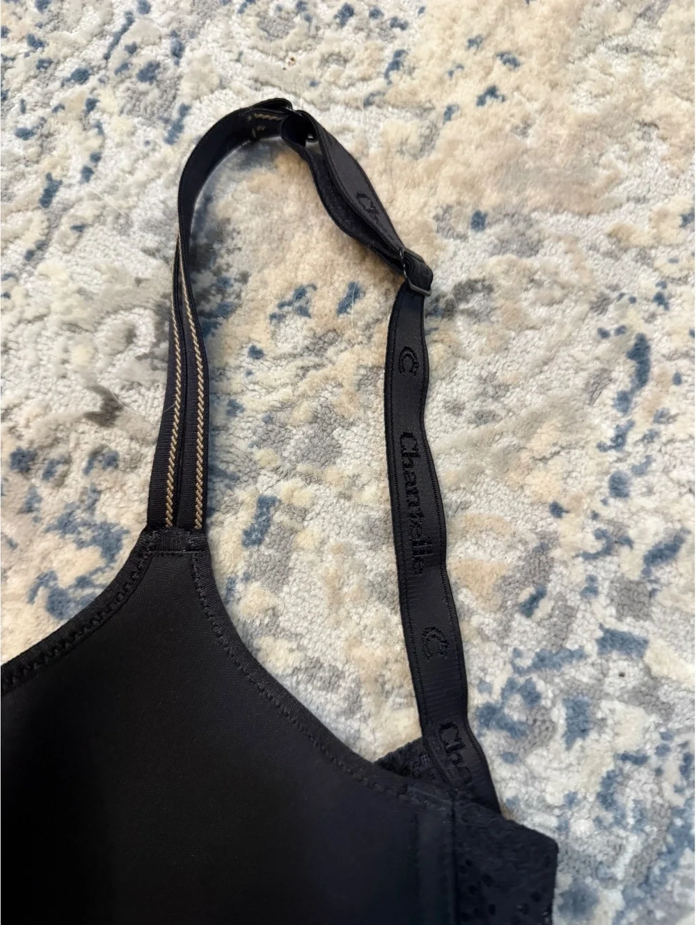 Chantelle Women's Merci Spacer T-Shirt Underwire Bra Black 34 DD